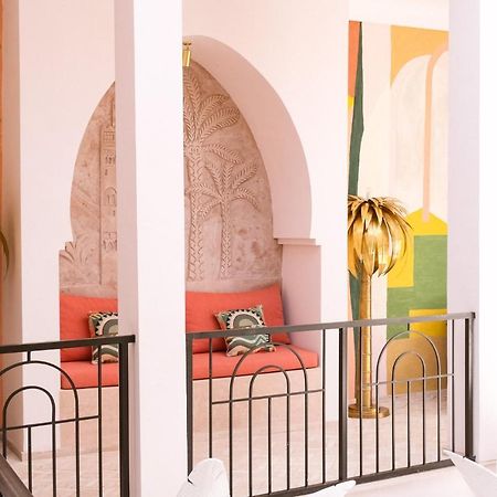 Riad Pompon Marrakesh Esterno foto
