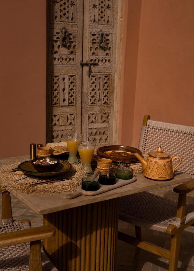 Riad Pompon Marrakesh Esterno foto
