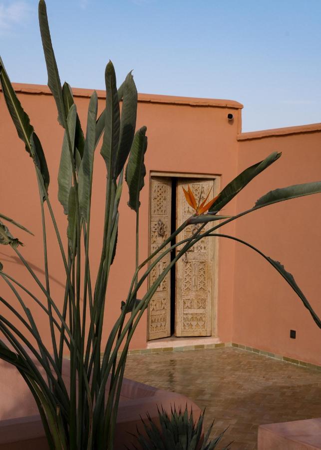 Riad Pompon Marrakesh Esterno foto