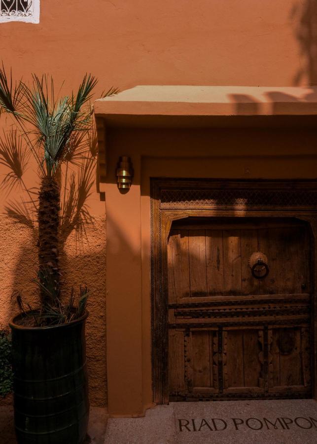 Riad Pompon Marrakesh Esterno foto