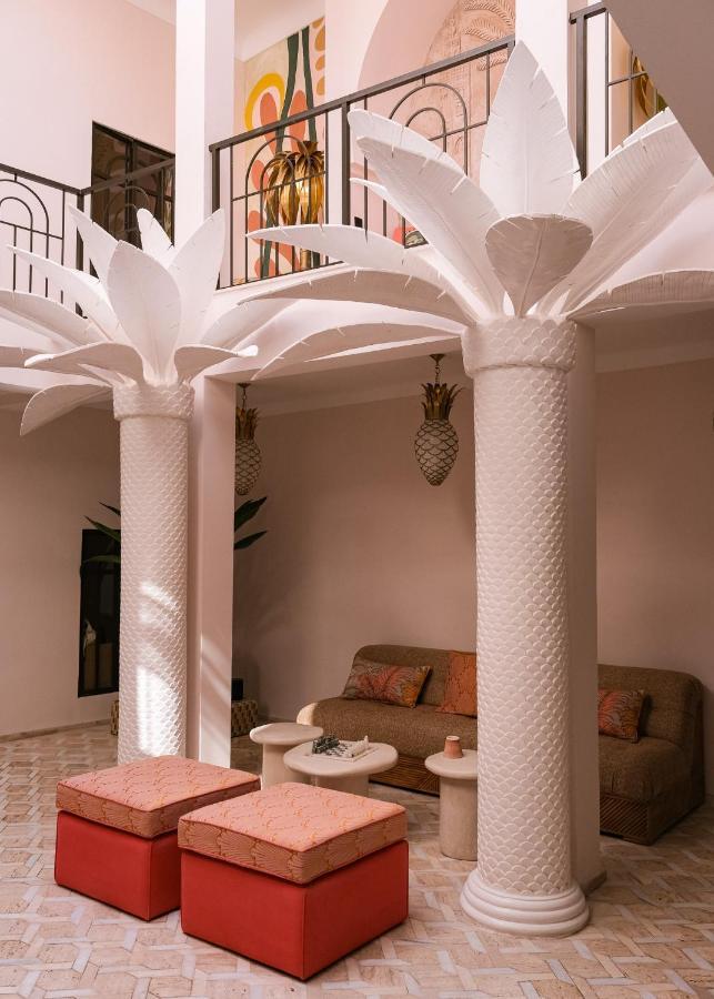 Riad Pompon Marrakesh Esterno foto