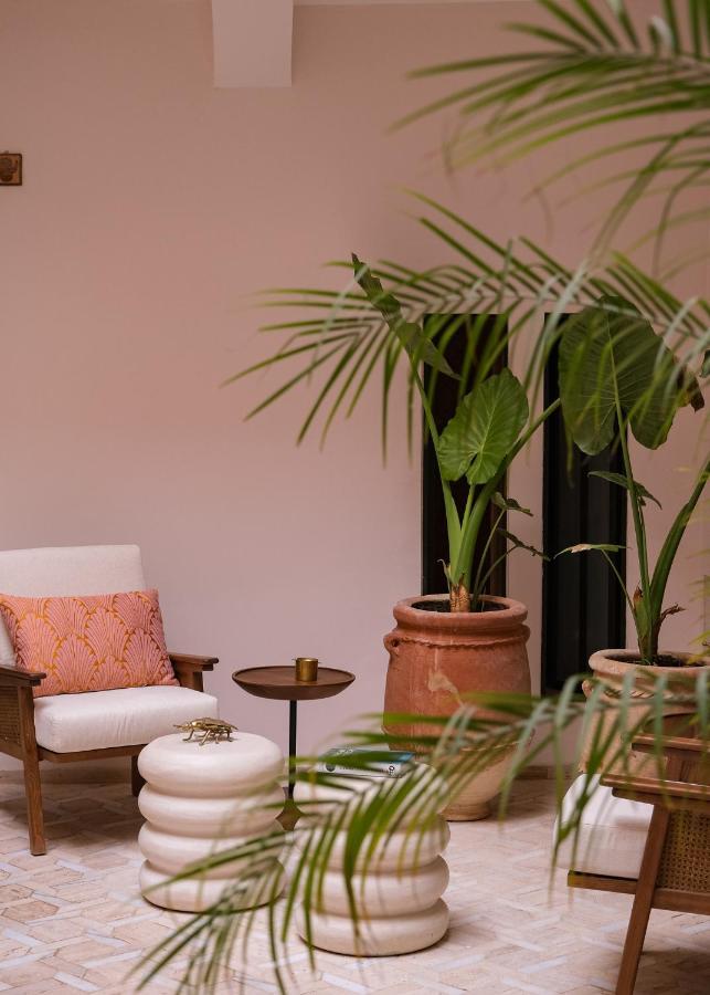 Riad Pompon Marrakesh Esterno foto