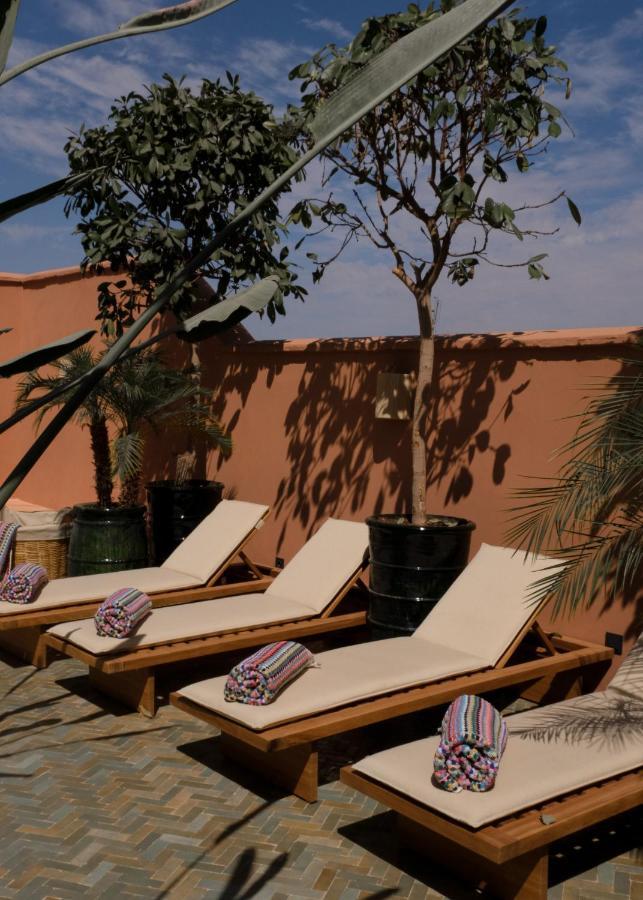 Riad Pompon Marrakesh Esterno foto