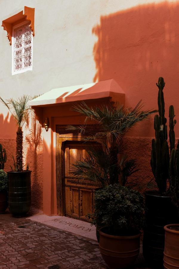 Riad Pompon Marrakesh Esterno foto