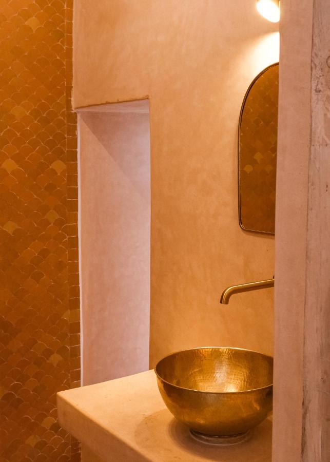 Riad Pompon Marrakesh Esterno foto