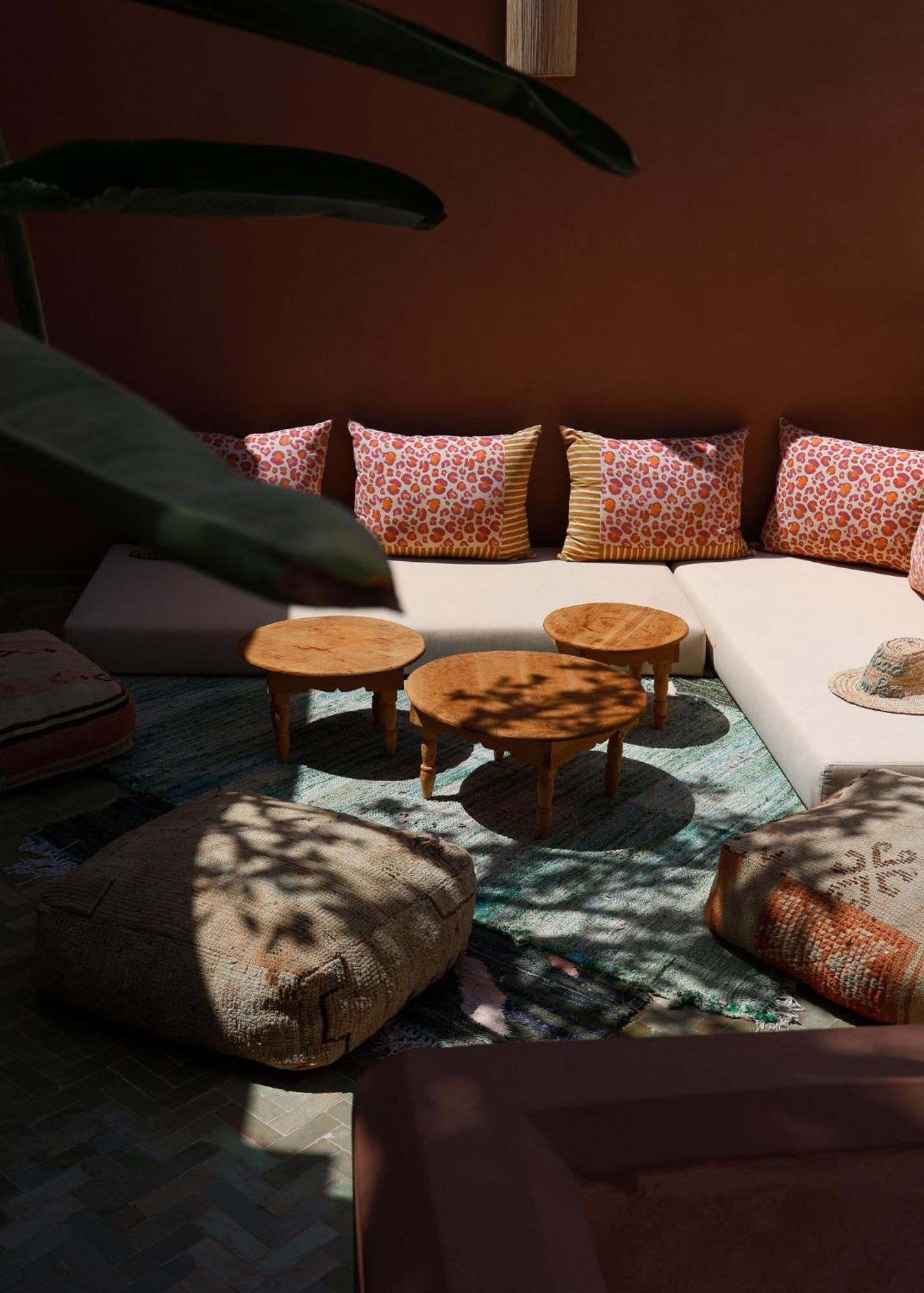Riad Pompon Marrakesh Esterno foto